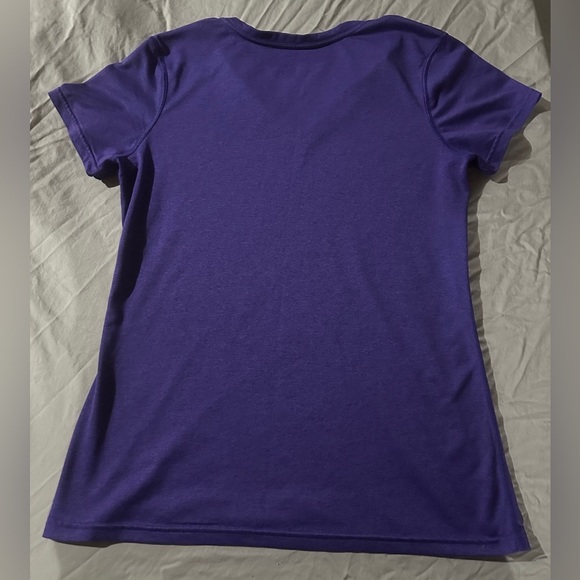 Nike: Women's Short Sleeve Dri-Fit Shirt- Size Large:Regular Fit - Picture 2 of 5